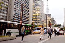 Avenida Paulista - Francisco Anzola / Wikimedia Commons