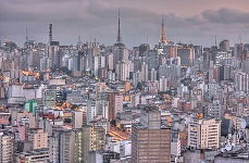 Sao Paulo _ skyline