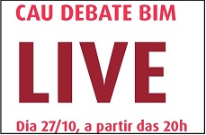 Banner da Live de BIM