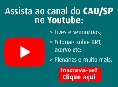 Siga o CAU/SP no YouTube