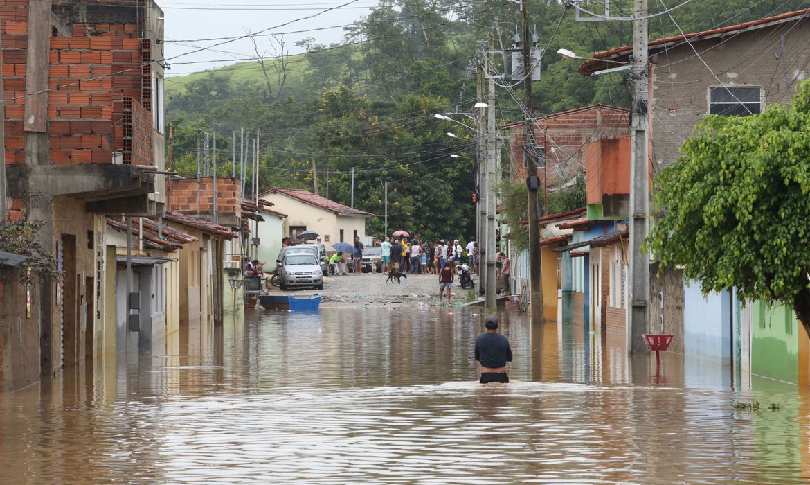 Chuvas em Minas Gerais
