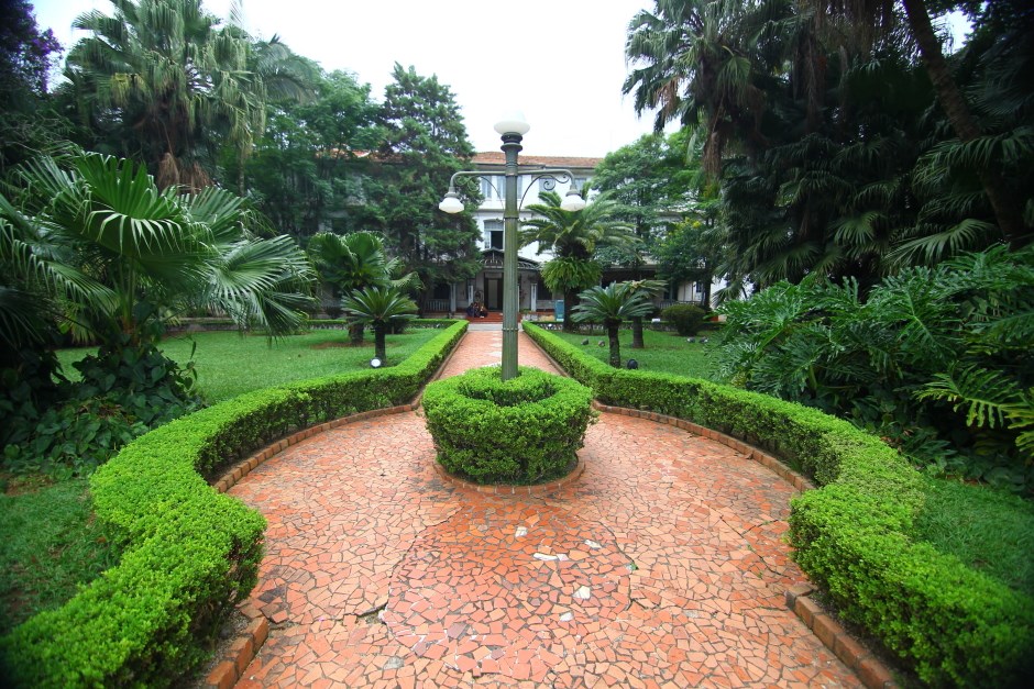 Parque Vicentina Aranha em São José dos Campos